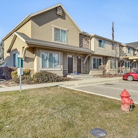 Charming Orem Townhome 5 Mi To Byu! מראה חיצוני תמונה